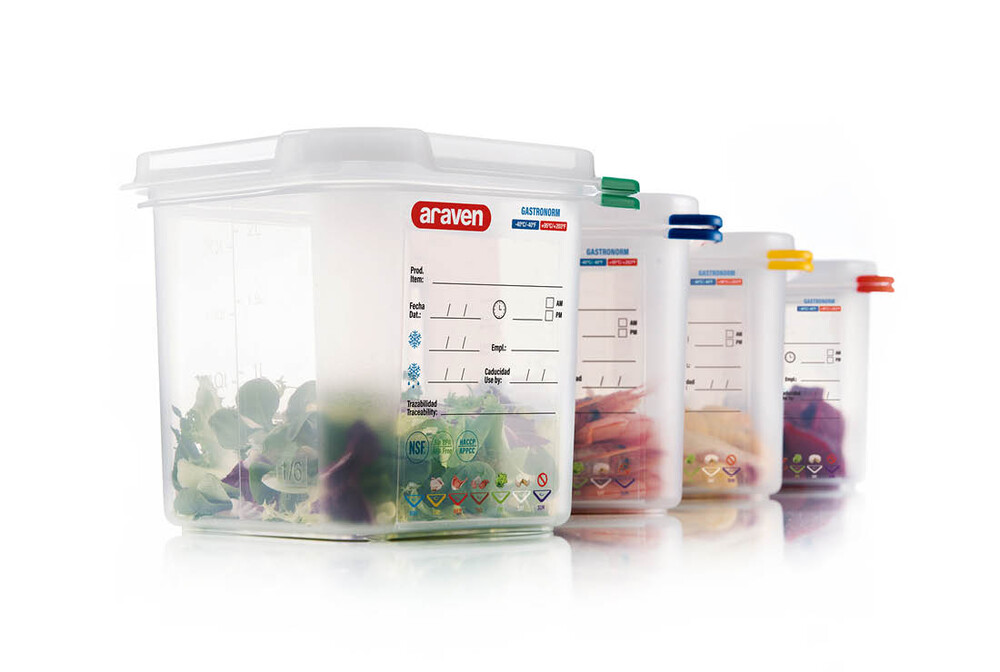 Frischhalteboxen Polypropylen collection